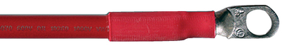 CABLE #4 RED 48  LENGTH